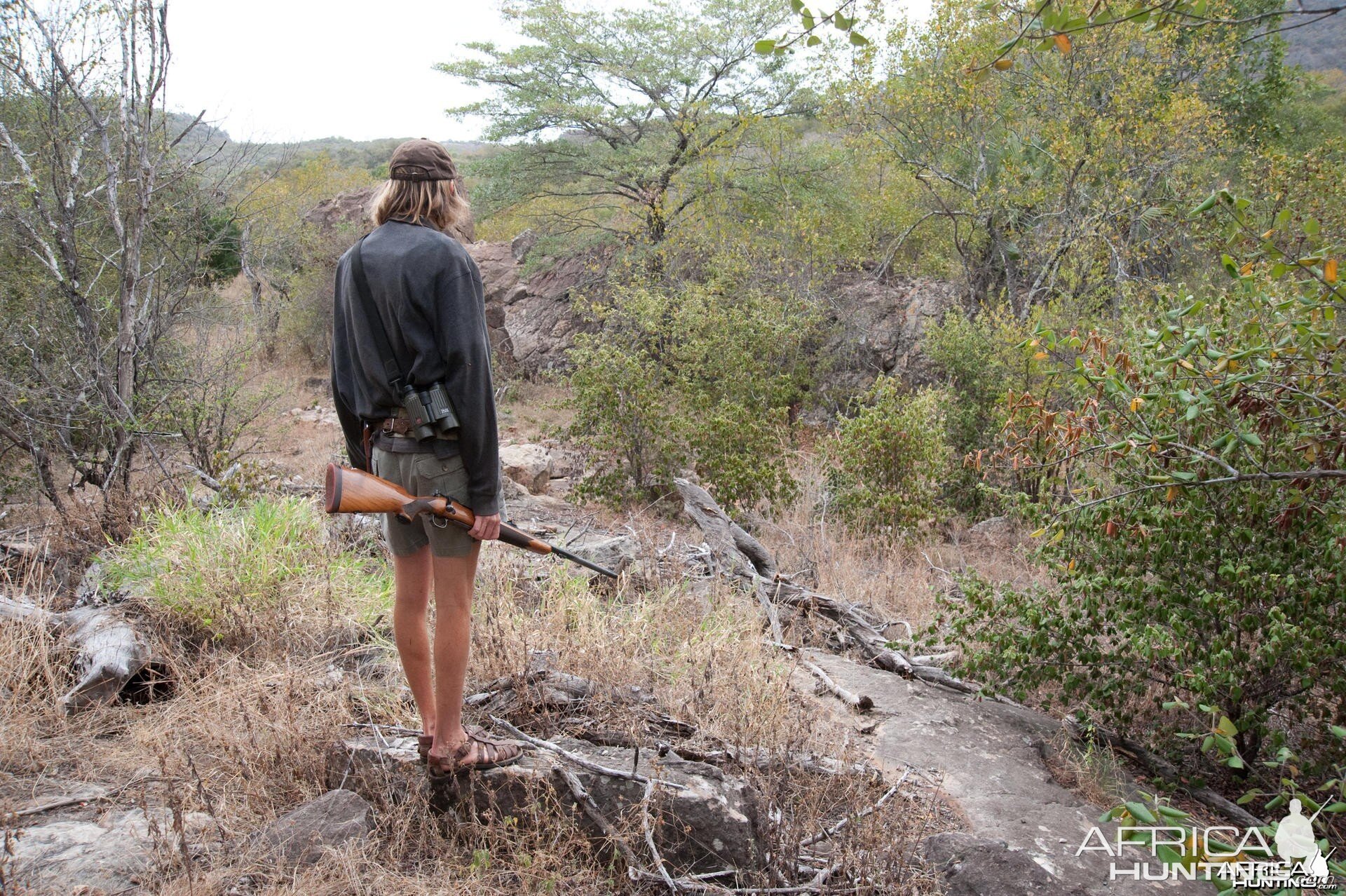 Hunting in Zimbabwe