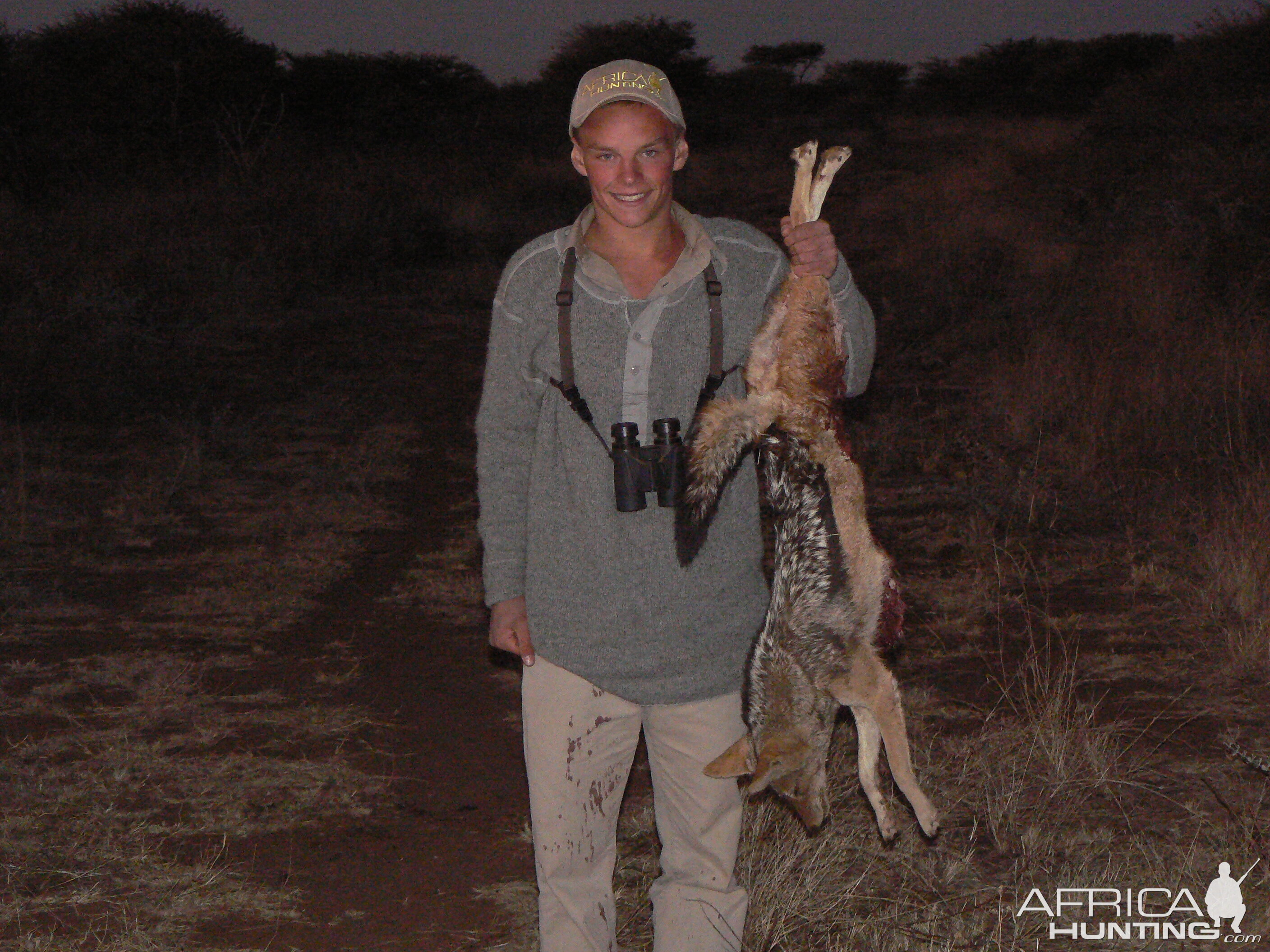 Hunting Jackal in Namibia