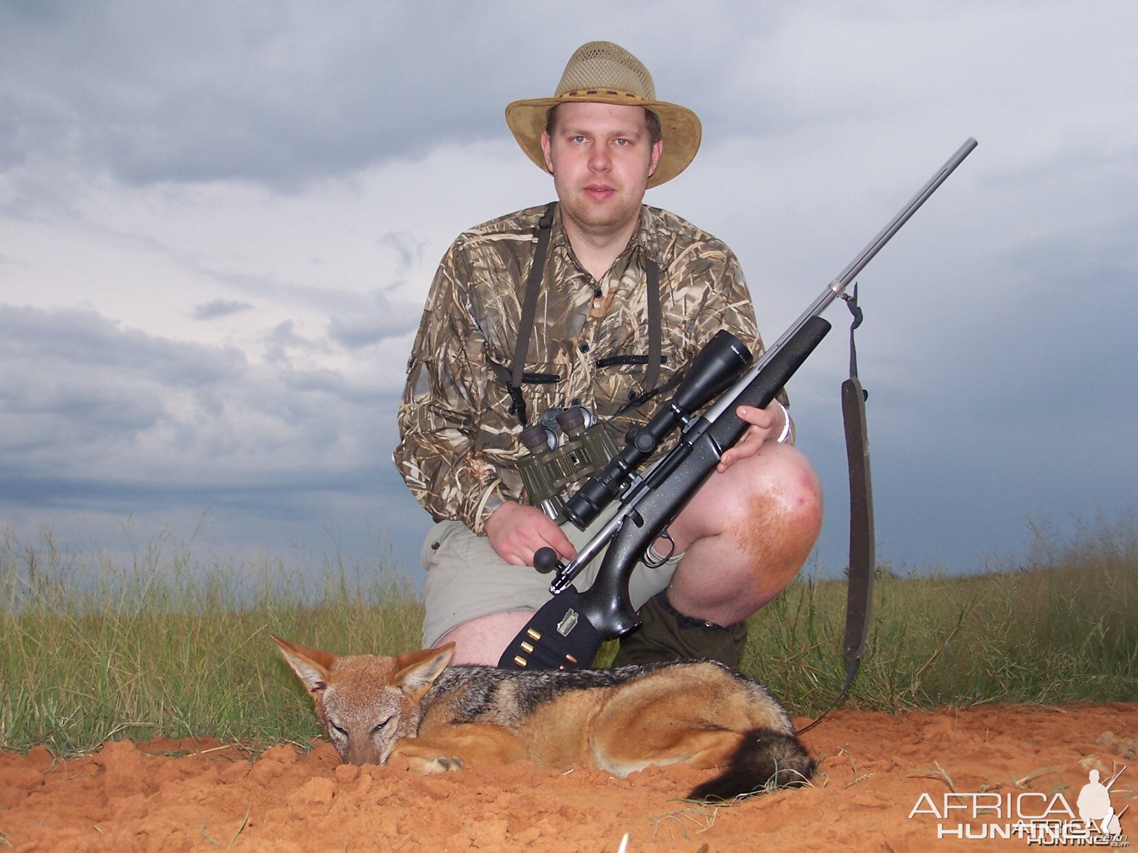 Hunting Jackal Kimberley South Africa