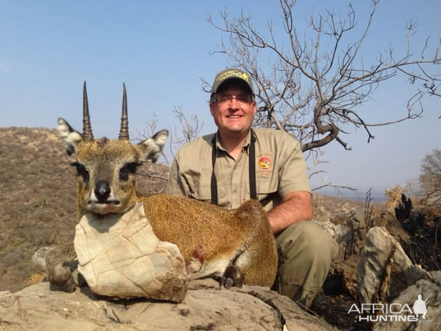 Hunting Klipspringer South Africa