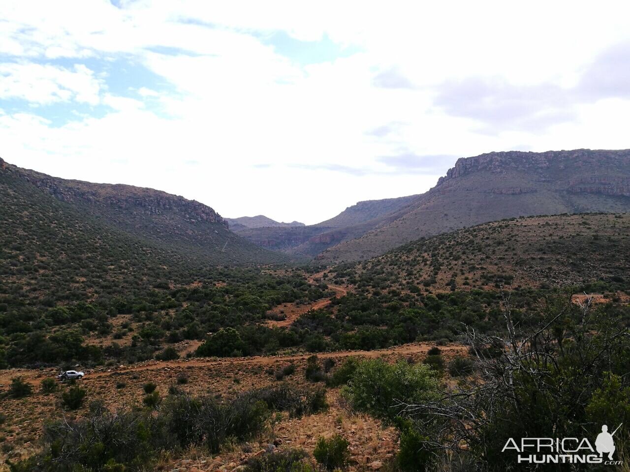 Hunting Klipspringer & Vaal Rhebok in South Africa