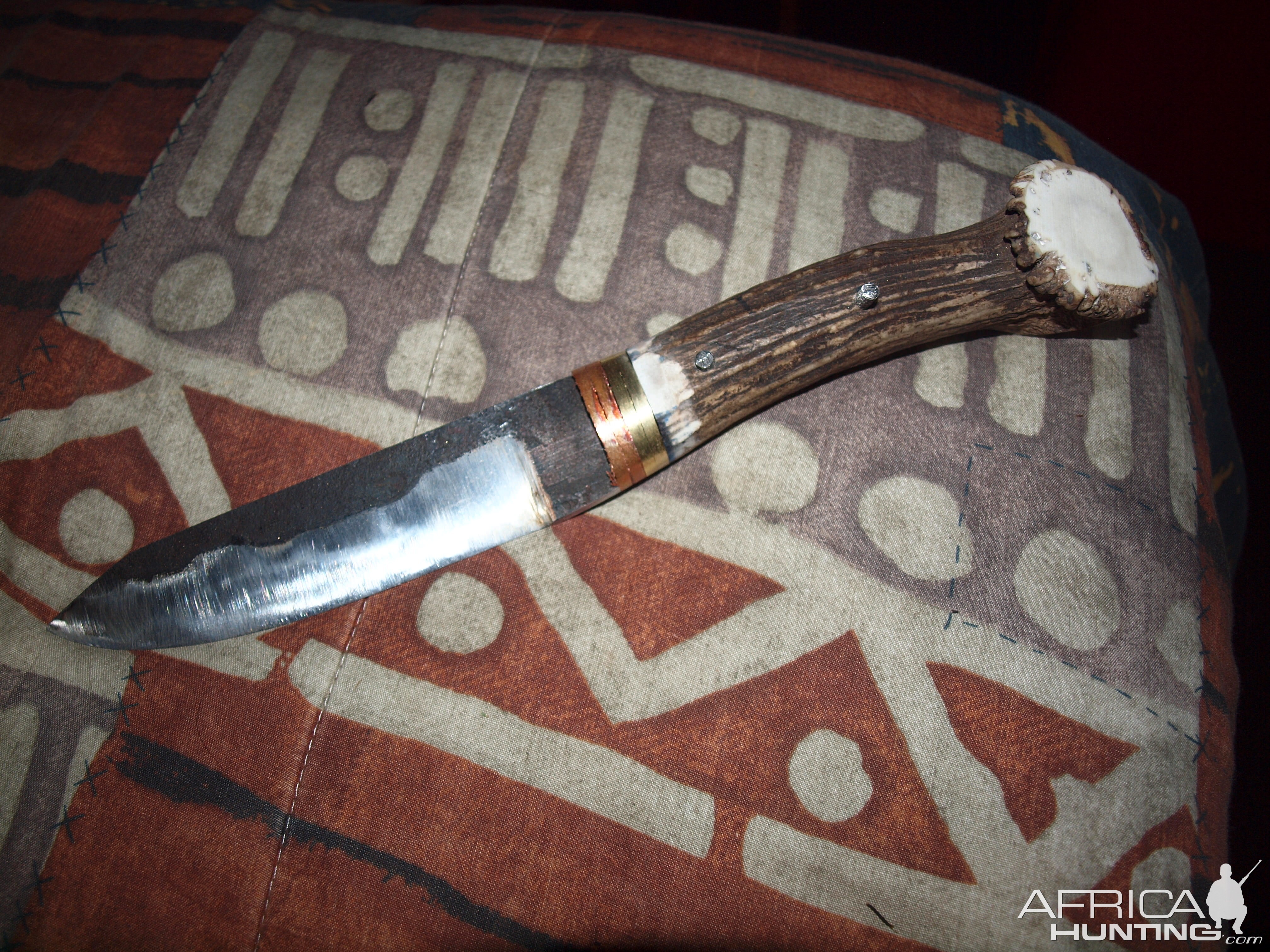 Hunting knife for the Black powder hunt