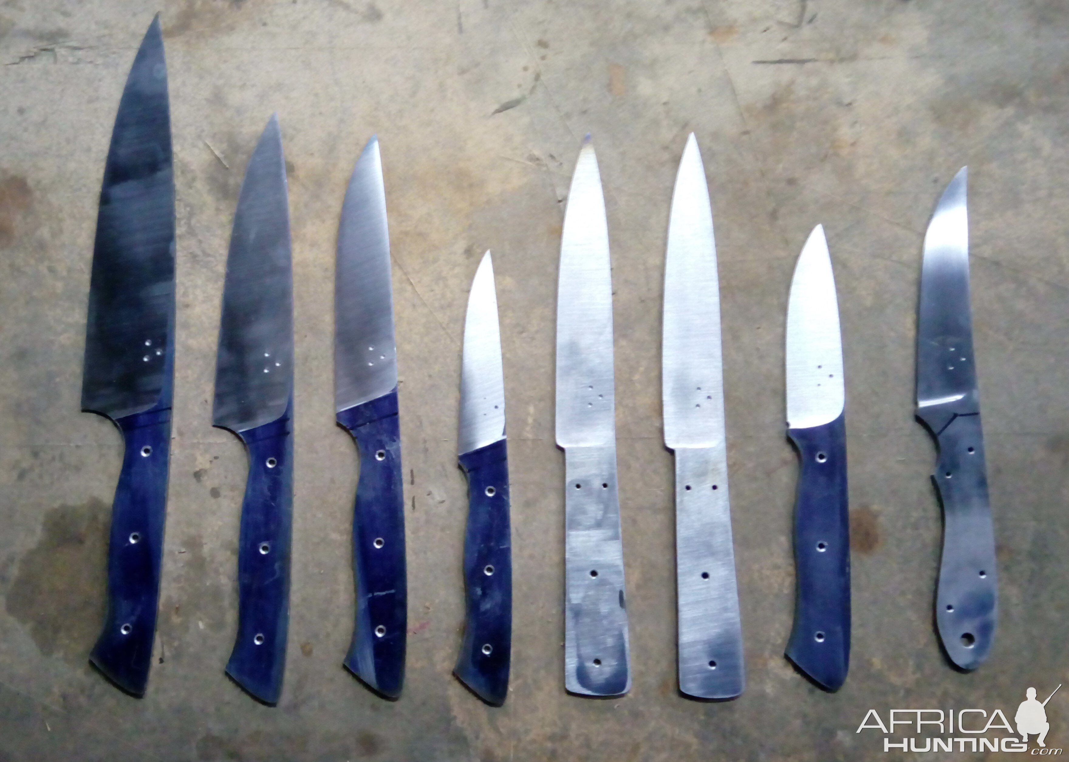 Hunting Knives making Process