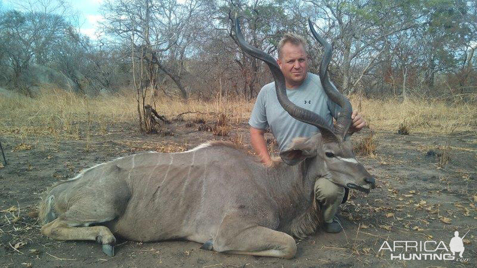 Hunting Kudu in Mozambique