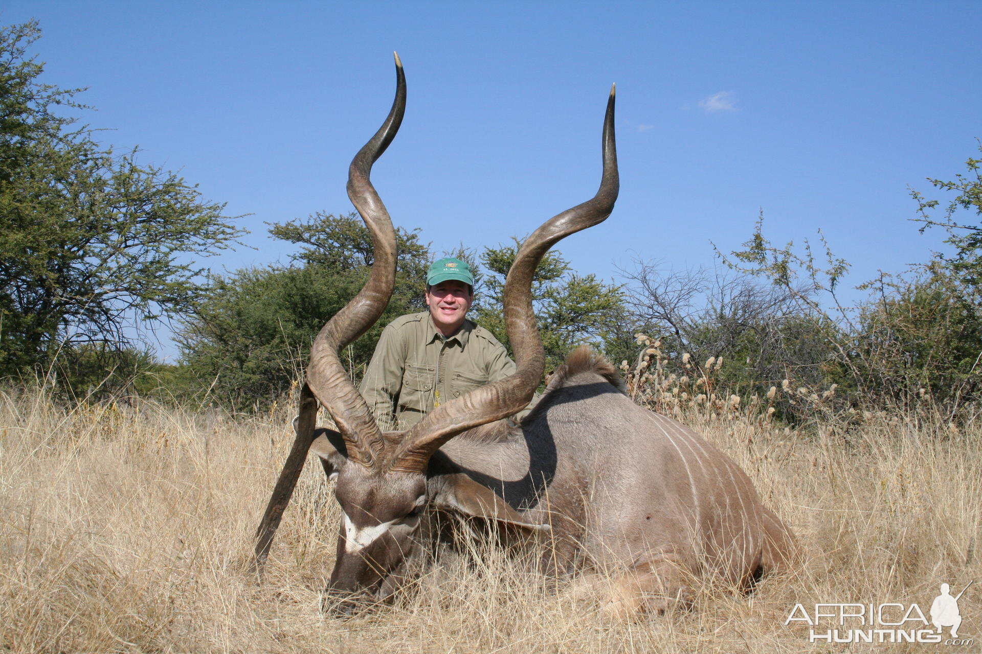 Hunting Kudu in Namibia