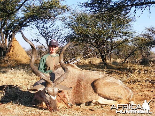 Hunting Kudu in Namibia