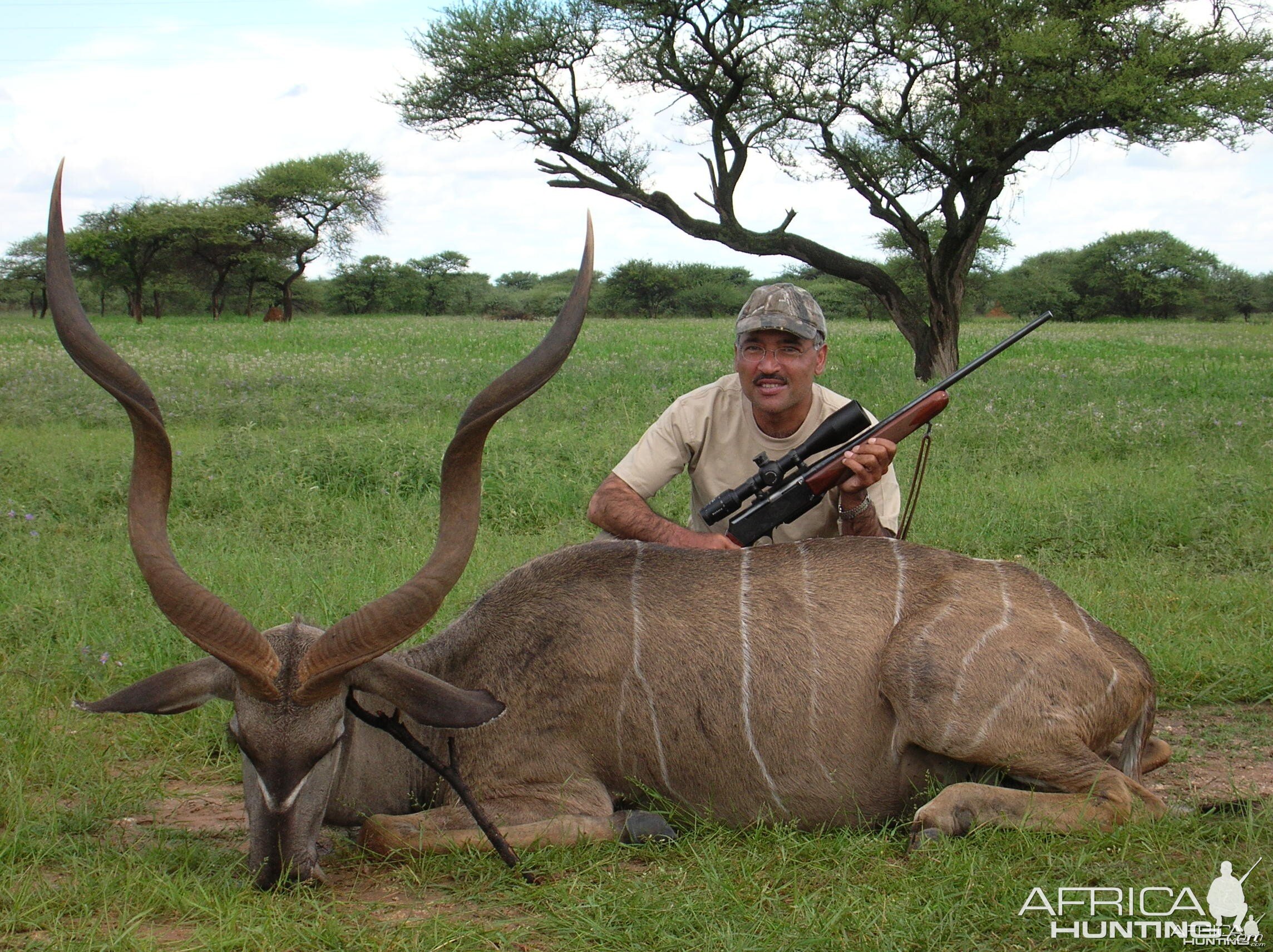 Hunting Kudu in Namibia