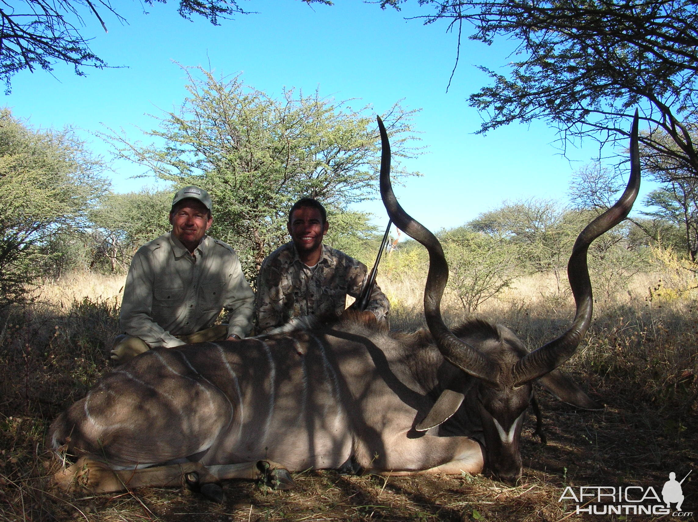 Hunting Kudu in Namibia