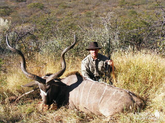 Hunting Kudu in Namibia