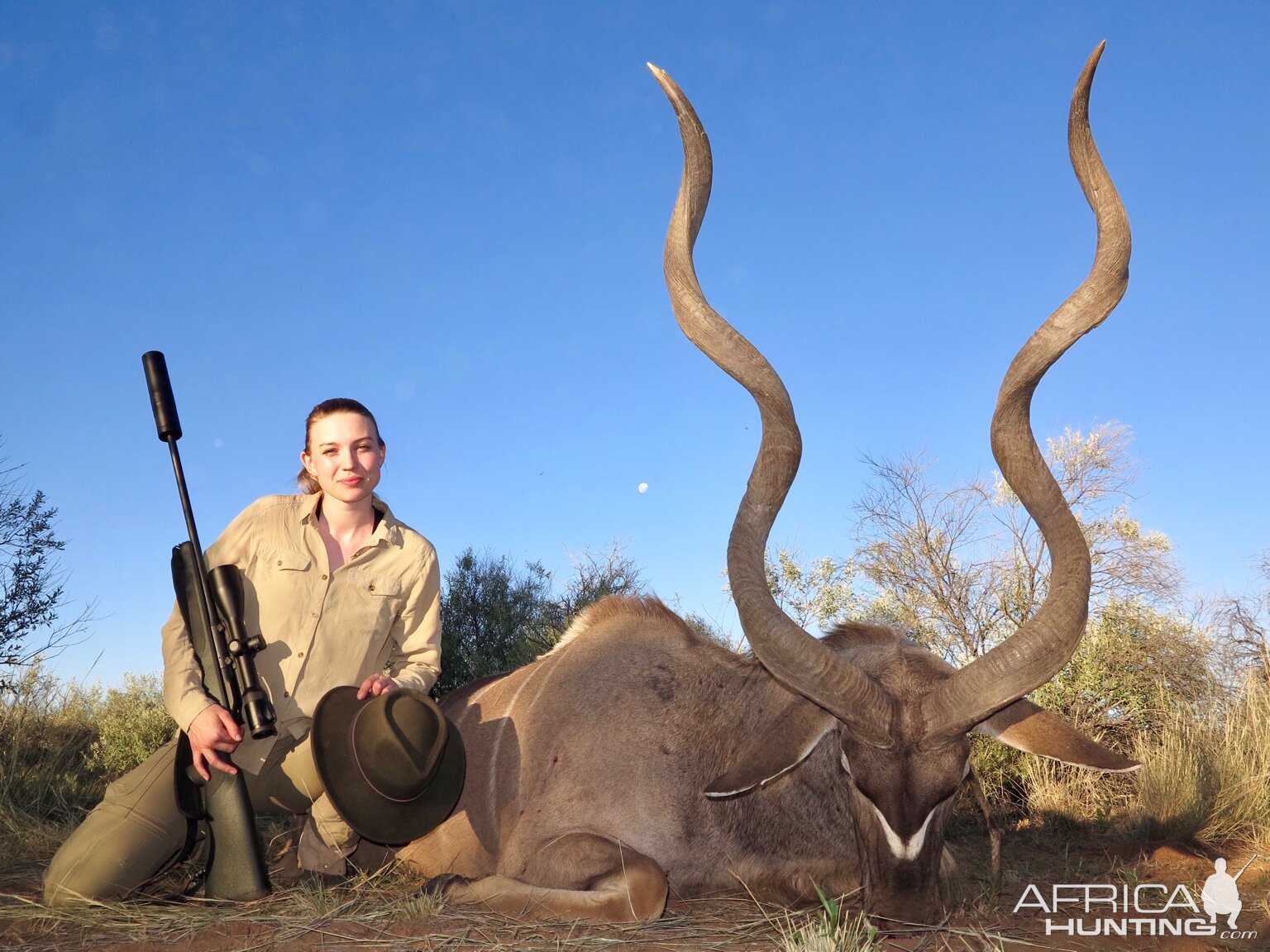 Hunting Kudu in Namibia