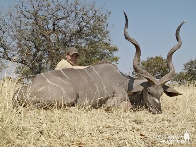 Hunting Kudu in Namibia