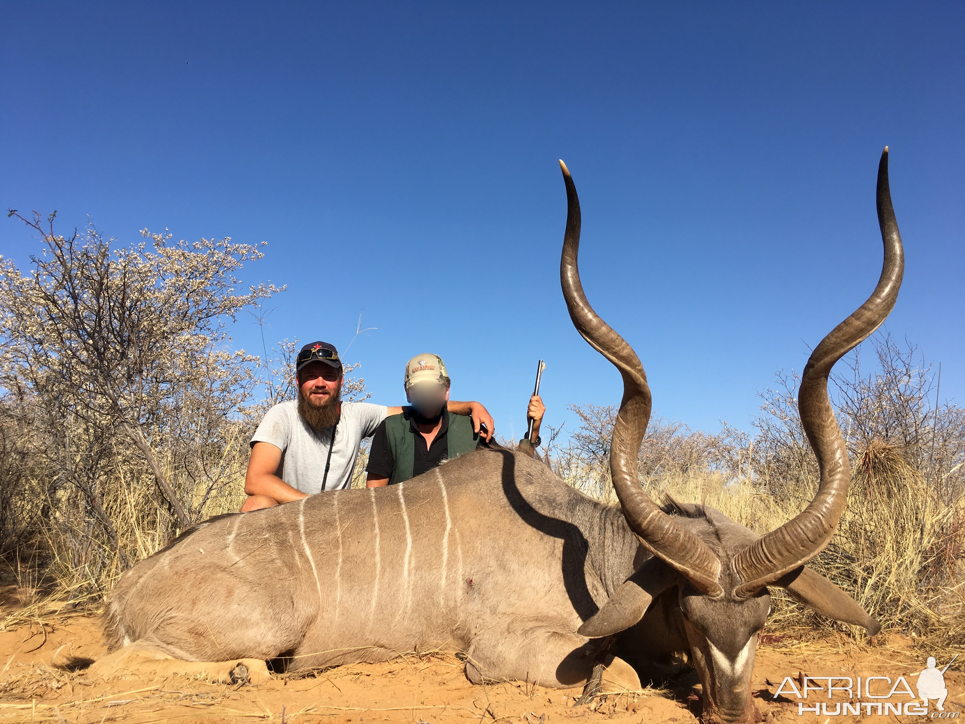 Hunting Kudu in Namibia