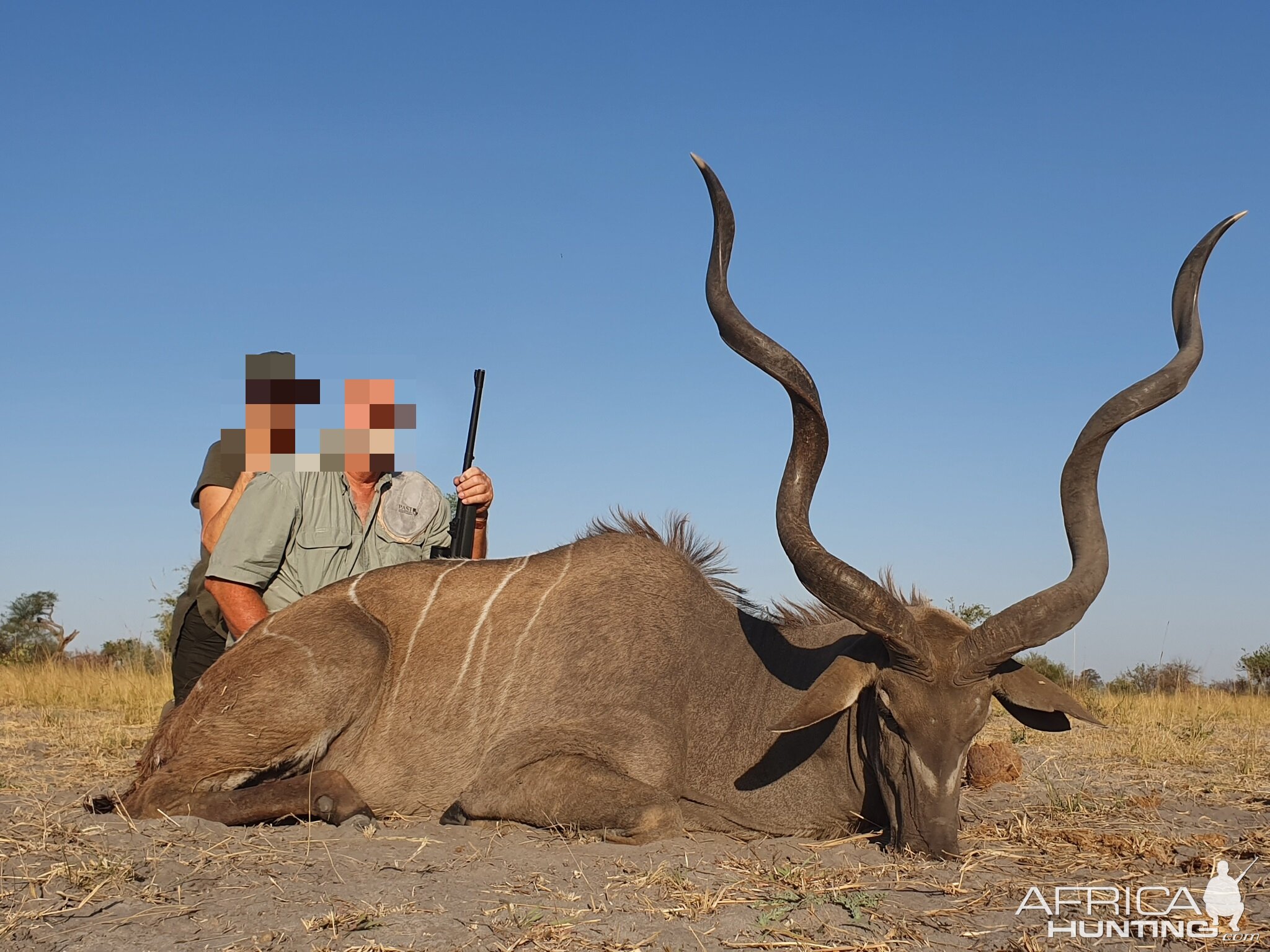 Hunting Kudu in Namibia