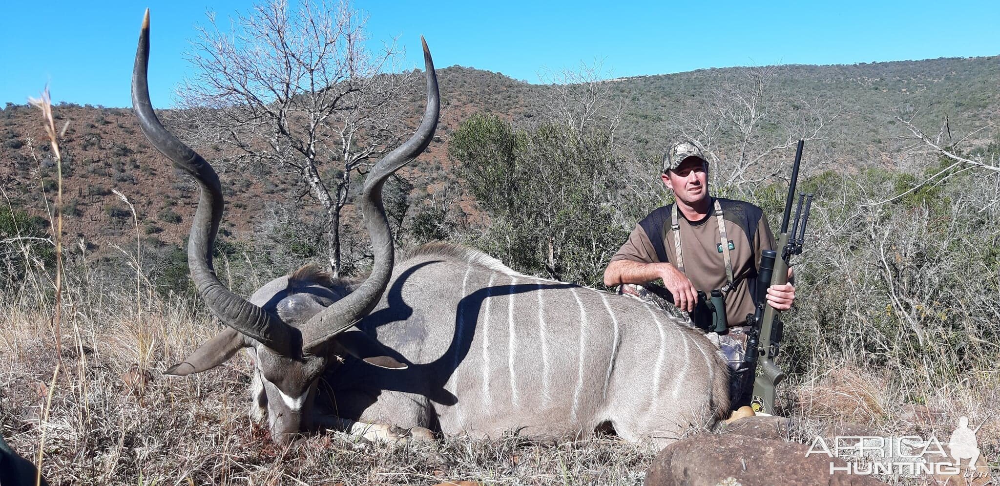 Hunting Kudu in South Africa