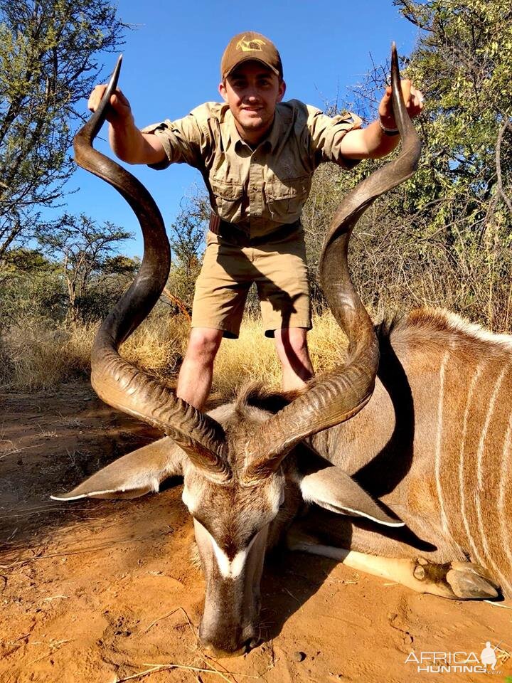 Hunting Kudu in South Africa