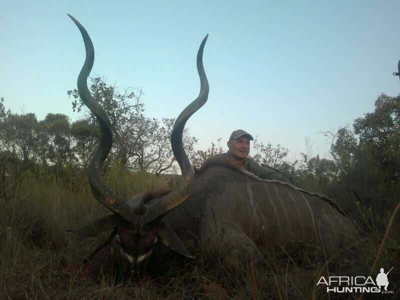 Hunting Kudu in South Africa