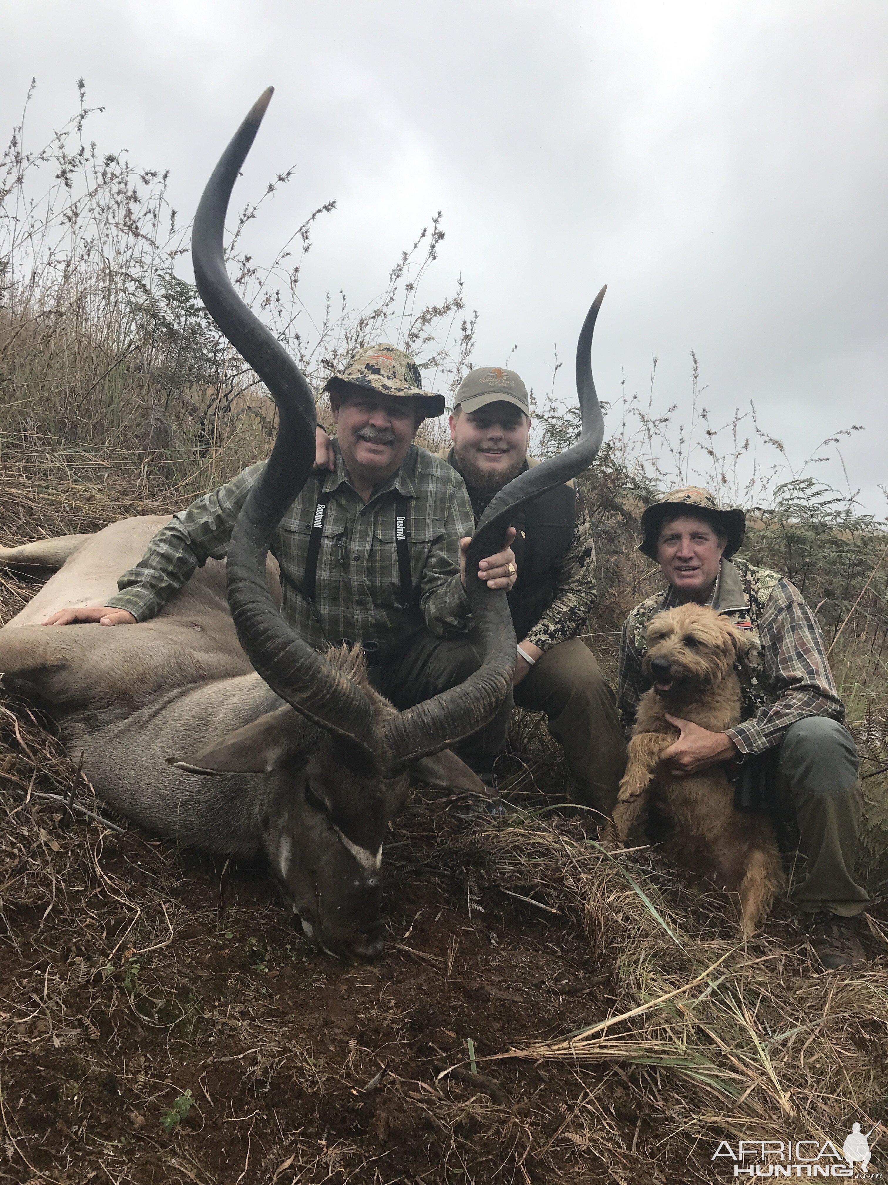 Hunting Kudu in South Africa