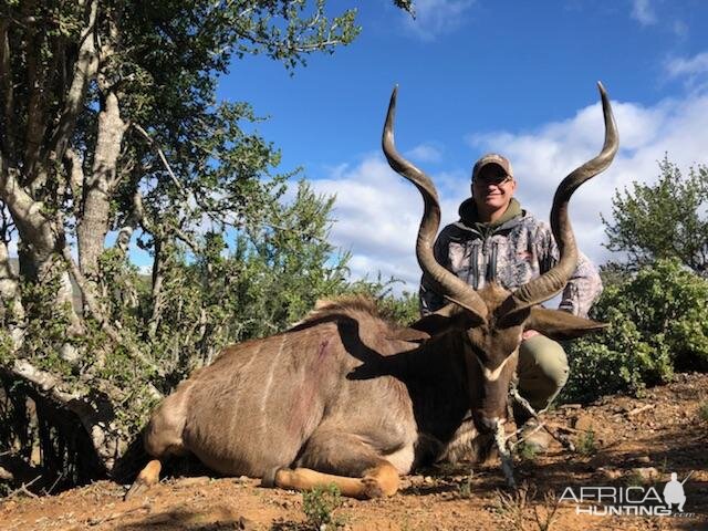 Hunting Kudu in South Africa