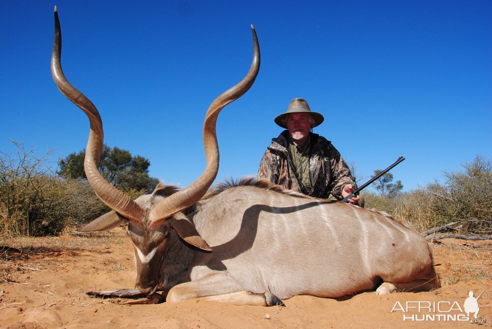 Hunting Kudu in South Africa