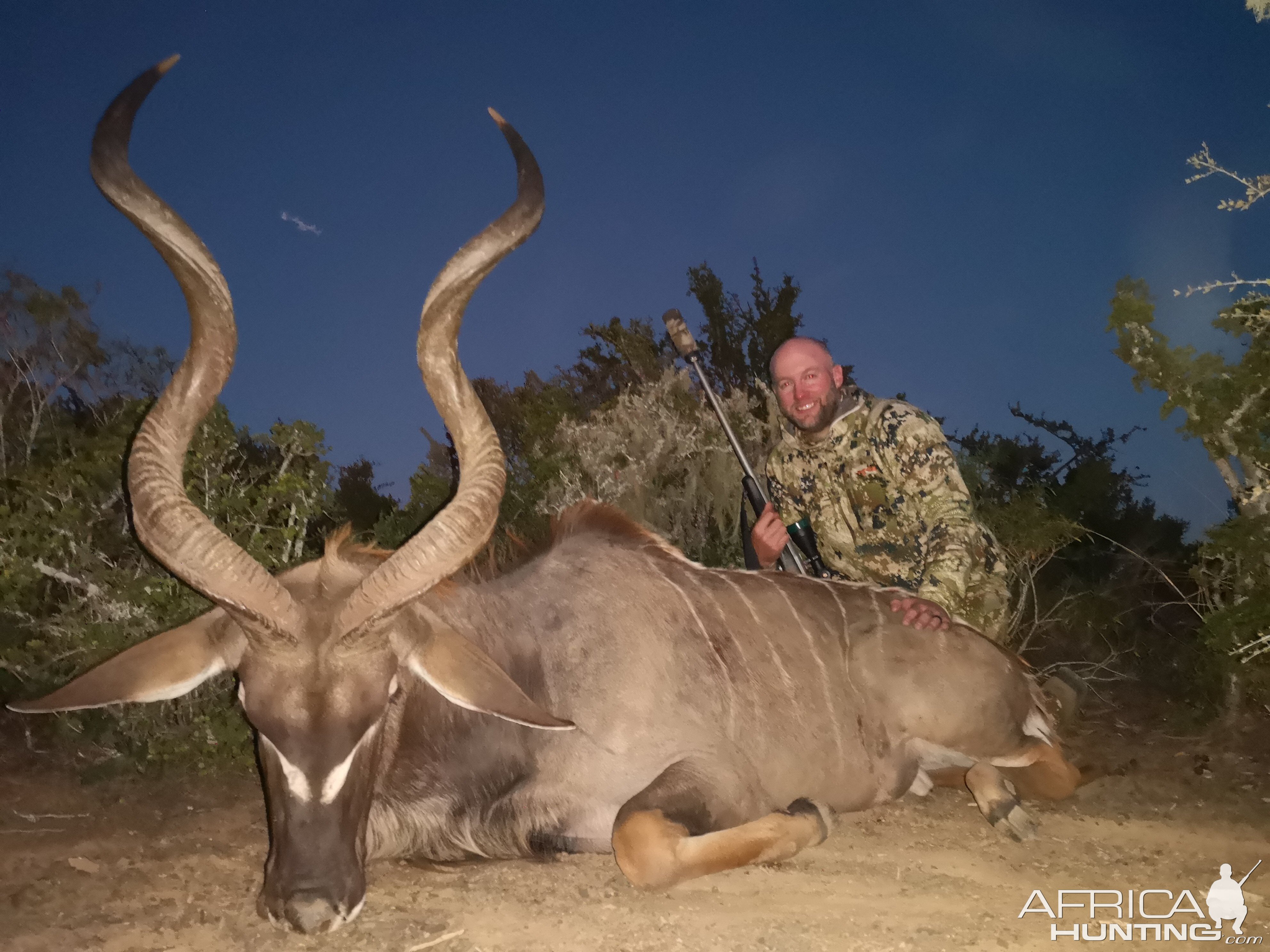 Hunting Kudu in South Africa