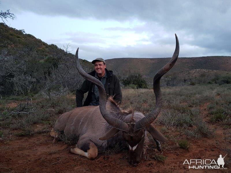 Hunting Kudu in South Africa