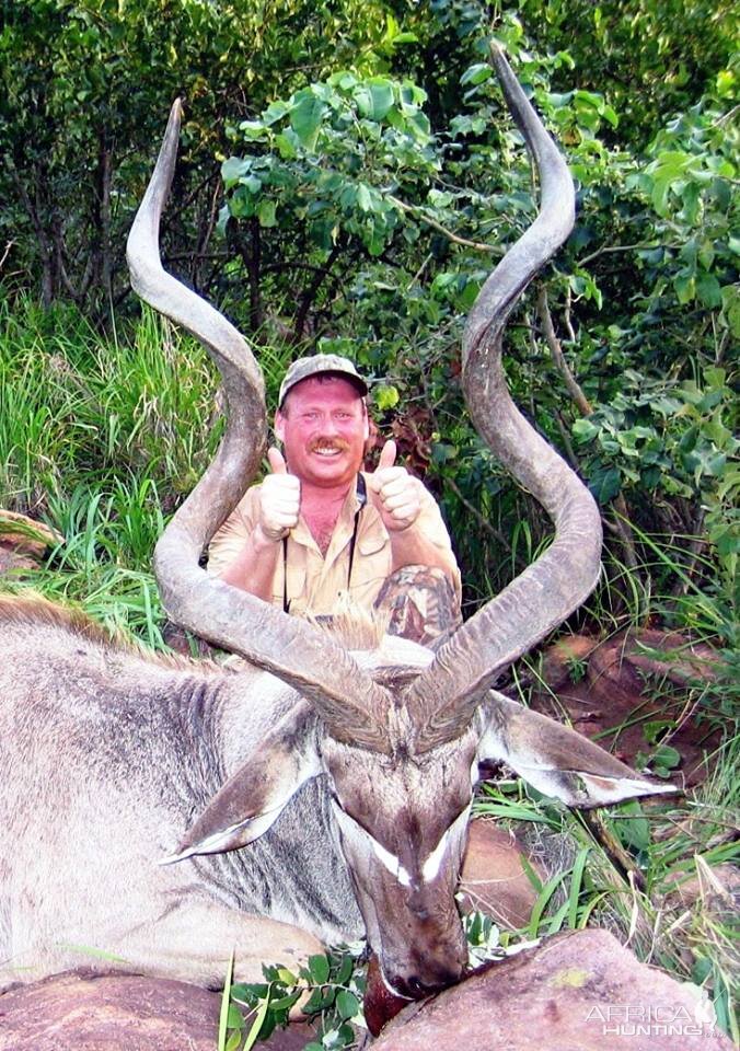 Hunting Kudu in South Africa