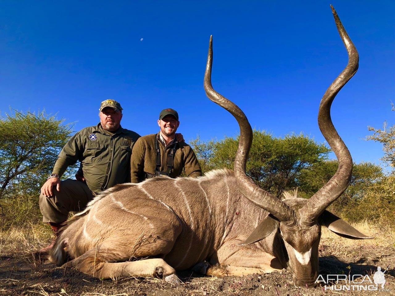 Hunting Kudu in South Africa