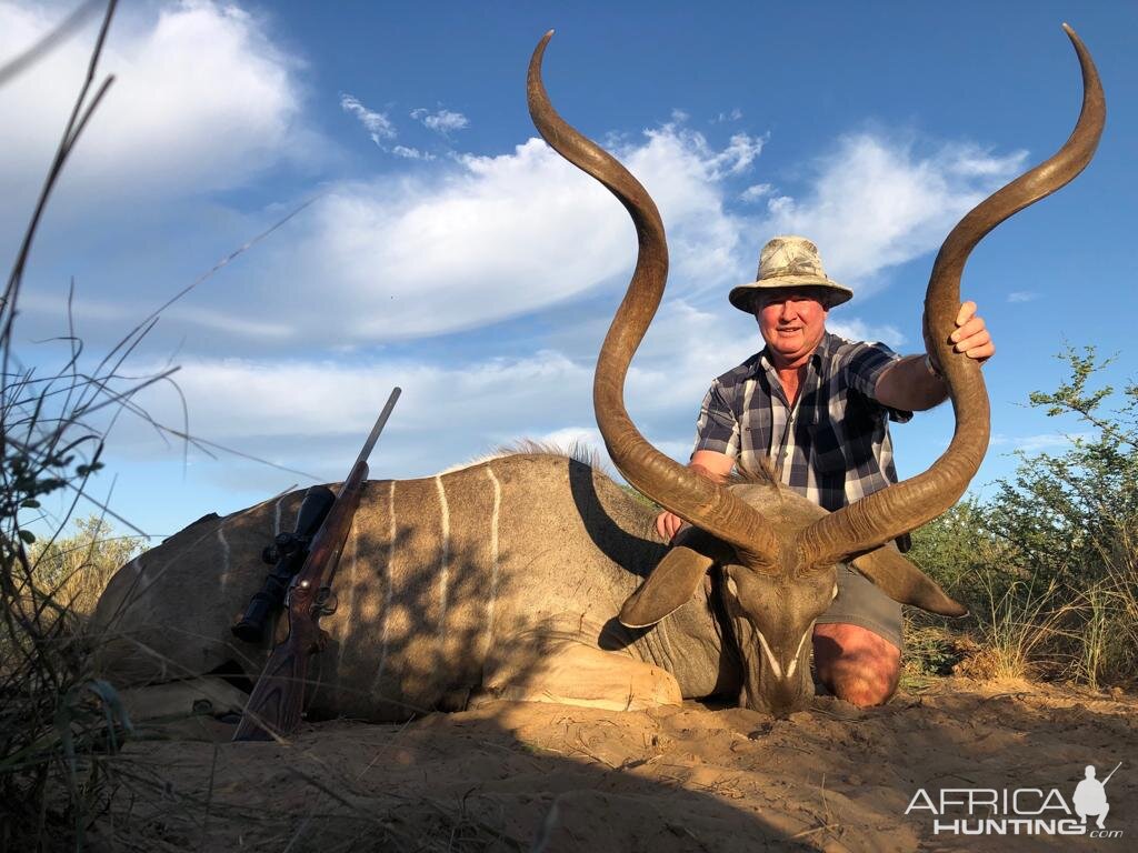 Hunting Kudu in South Africa