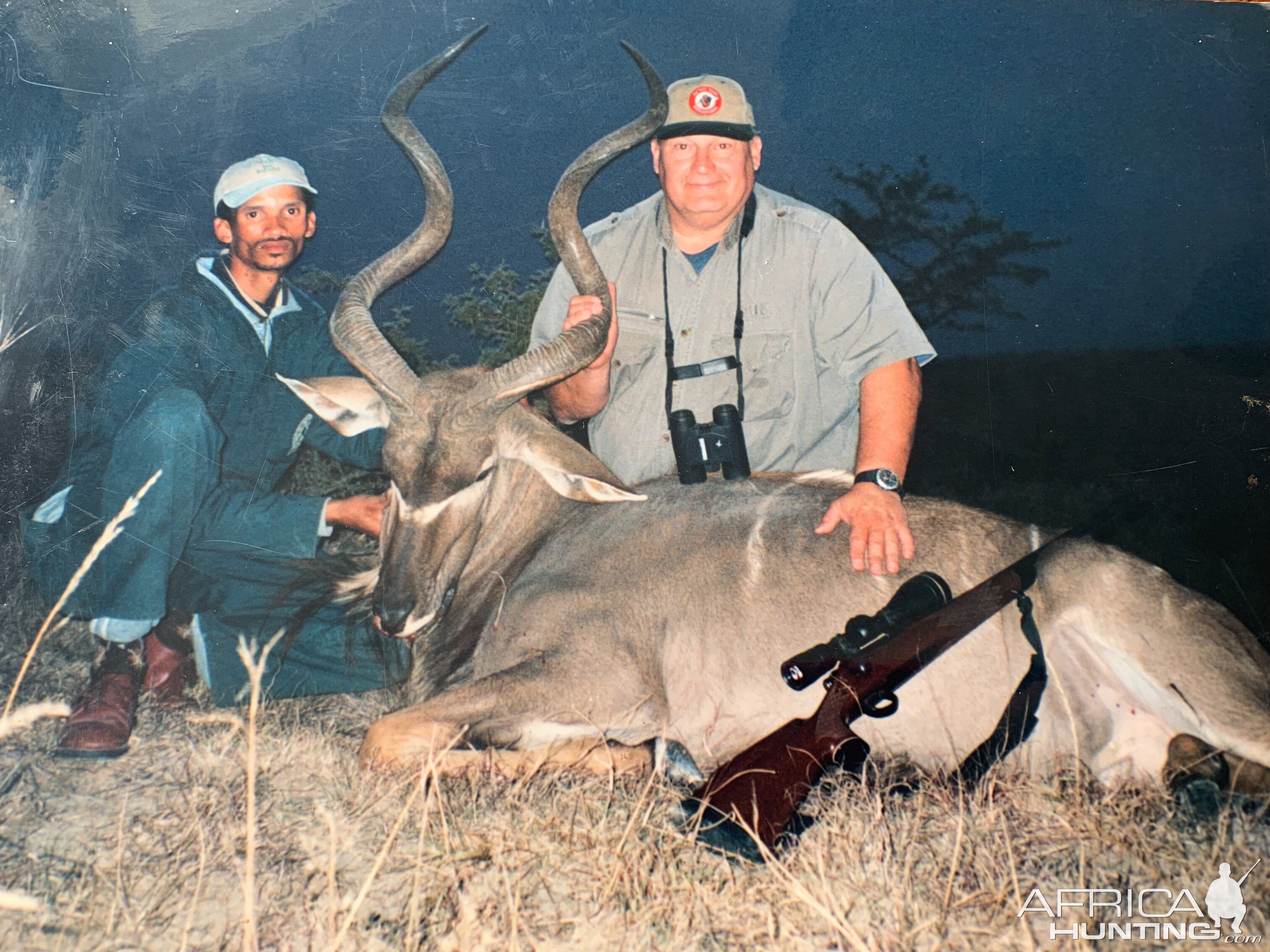 Hunting Kudu in South Africa