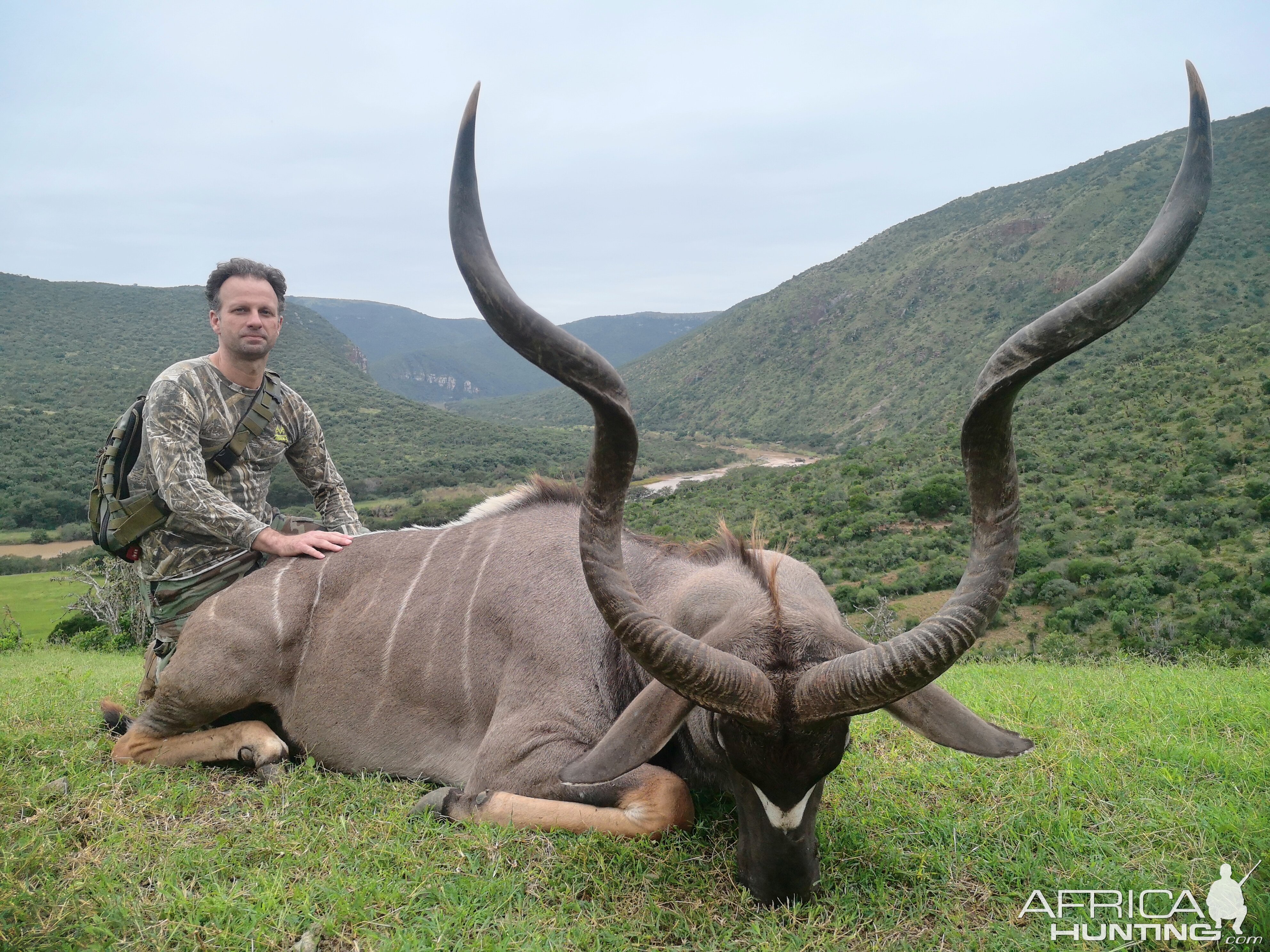 Hunting Kudu in South Africa