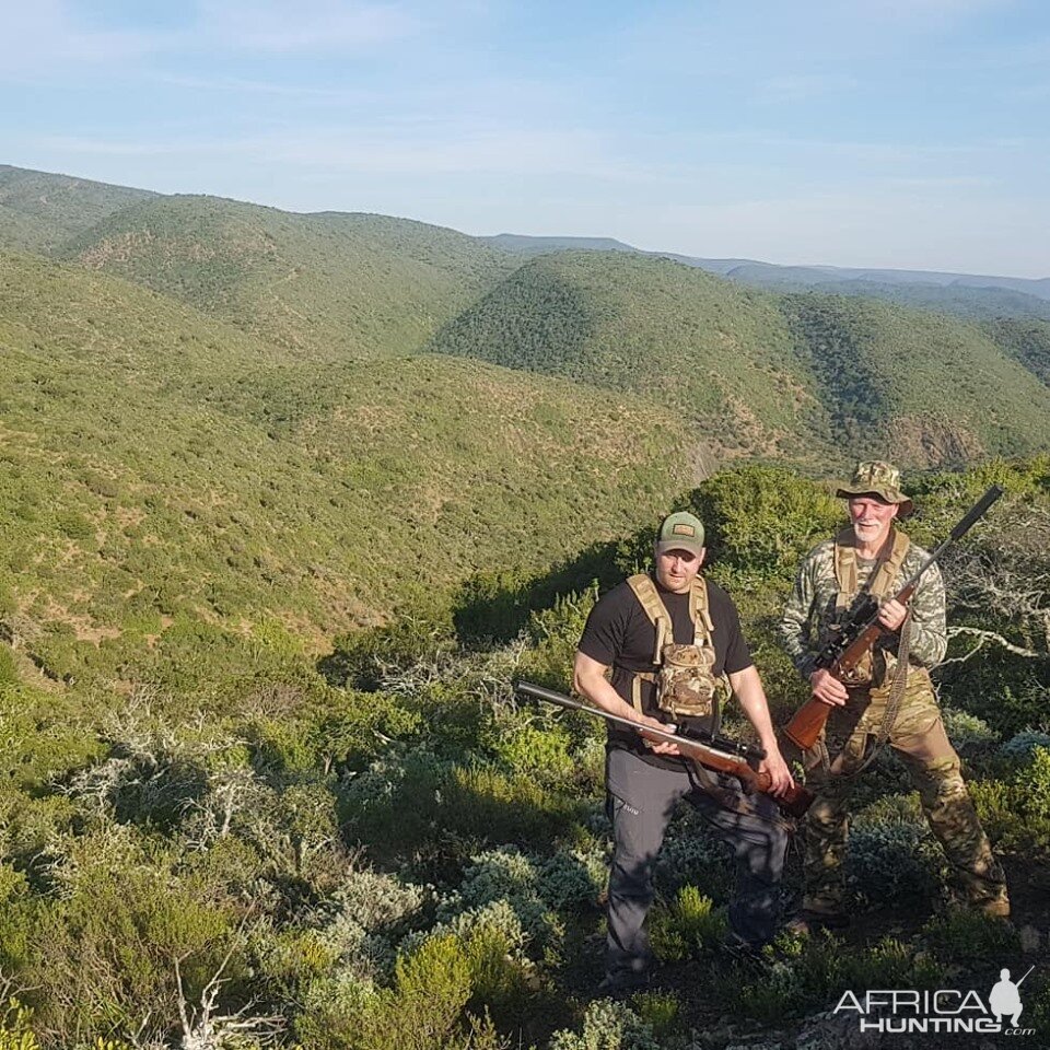 Hunting Kudu in South Africa