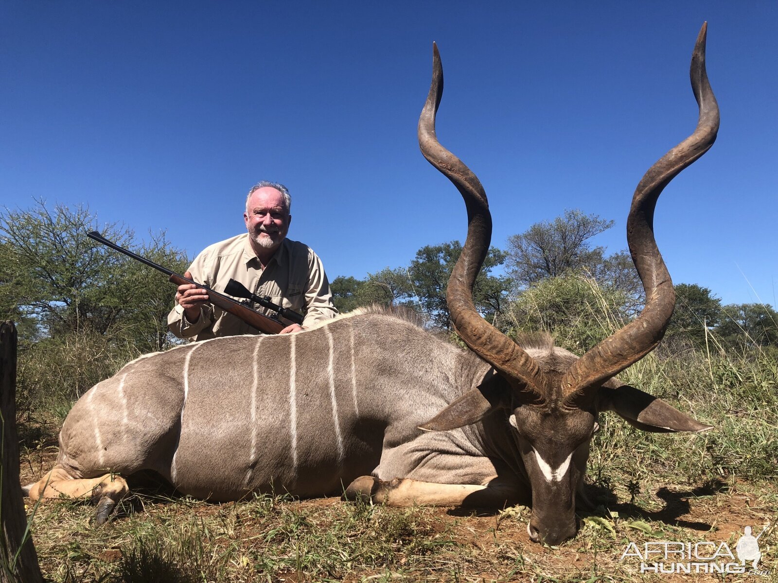 Hunting Kudu in South Africa