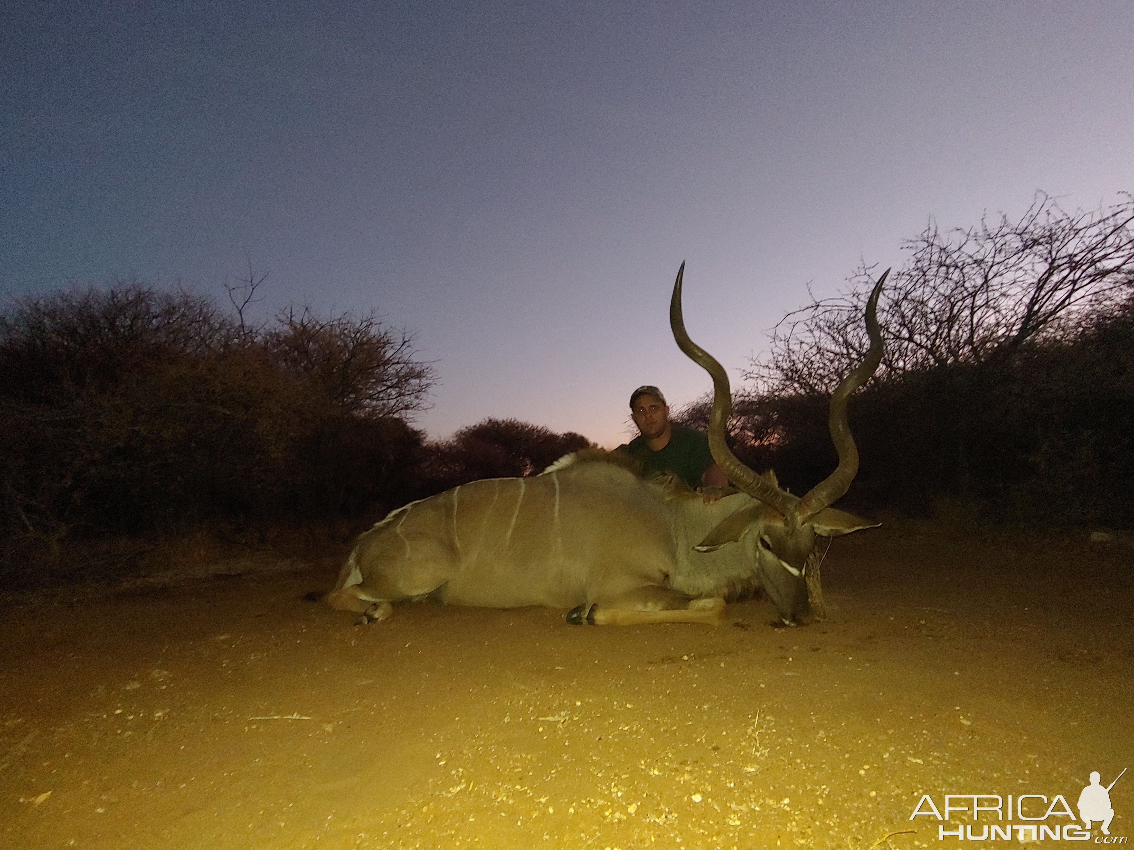 Hunting Kudu in South Africa