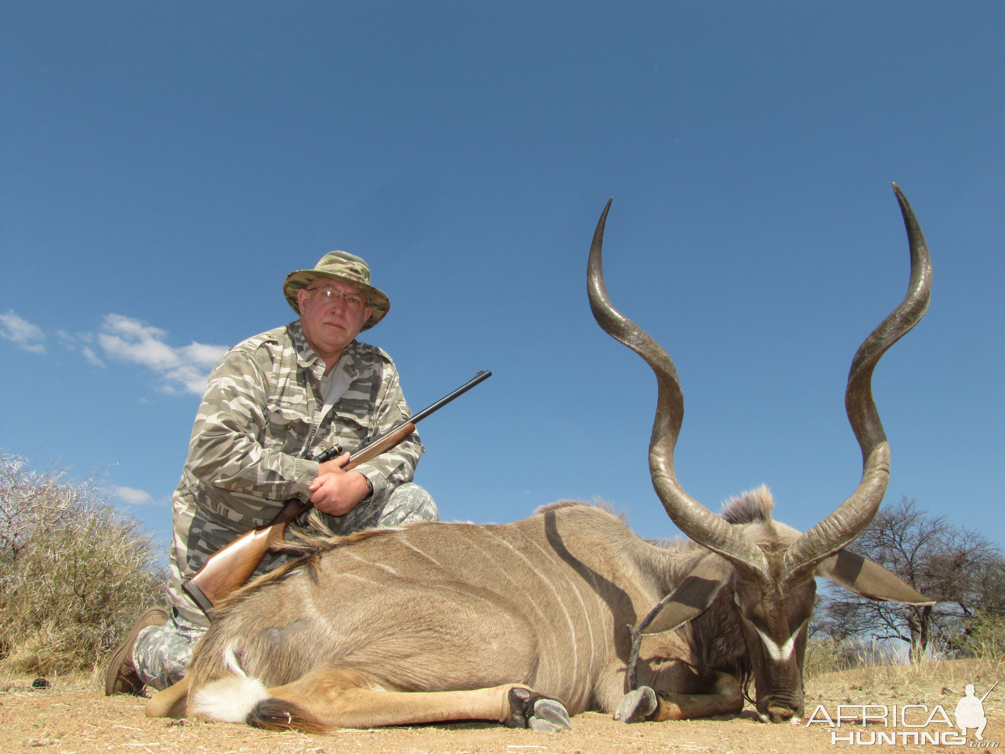 Hunting Kudu in South Africa