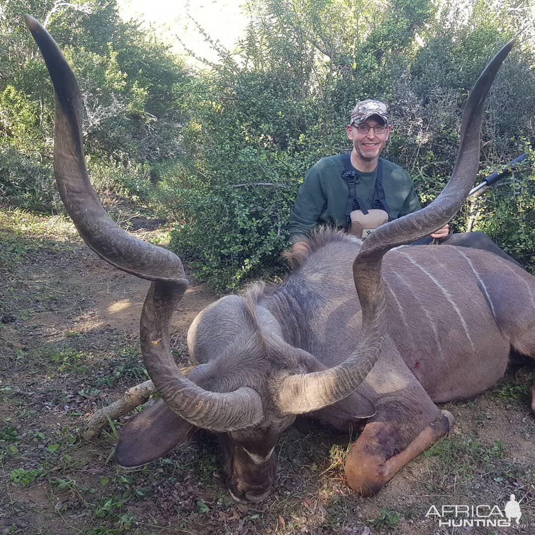 Hunting Kudu in South Africa