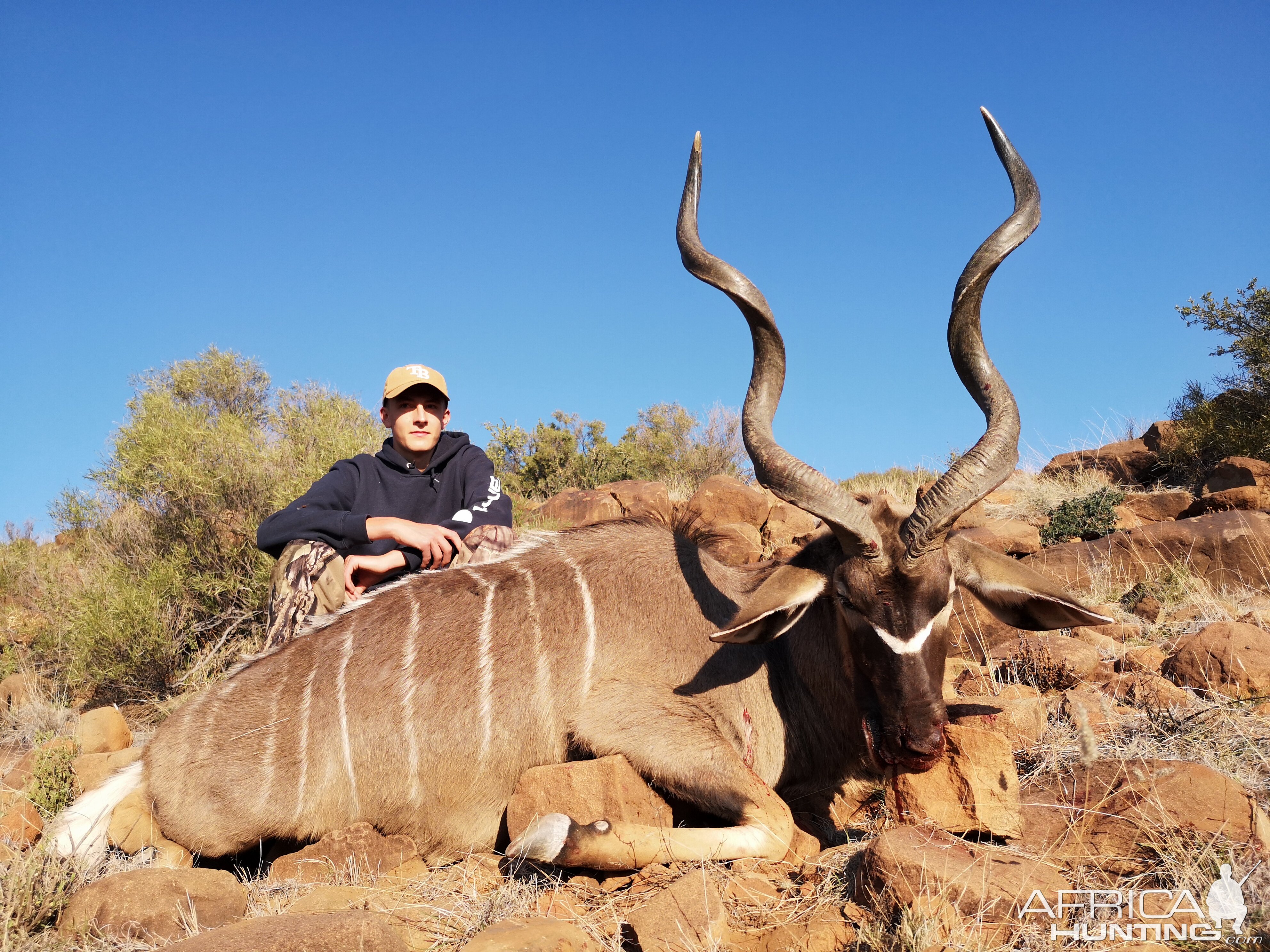 Hunting Kudu in South Africa