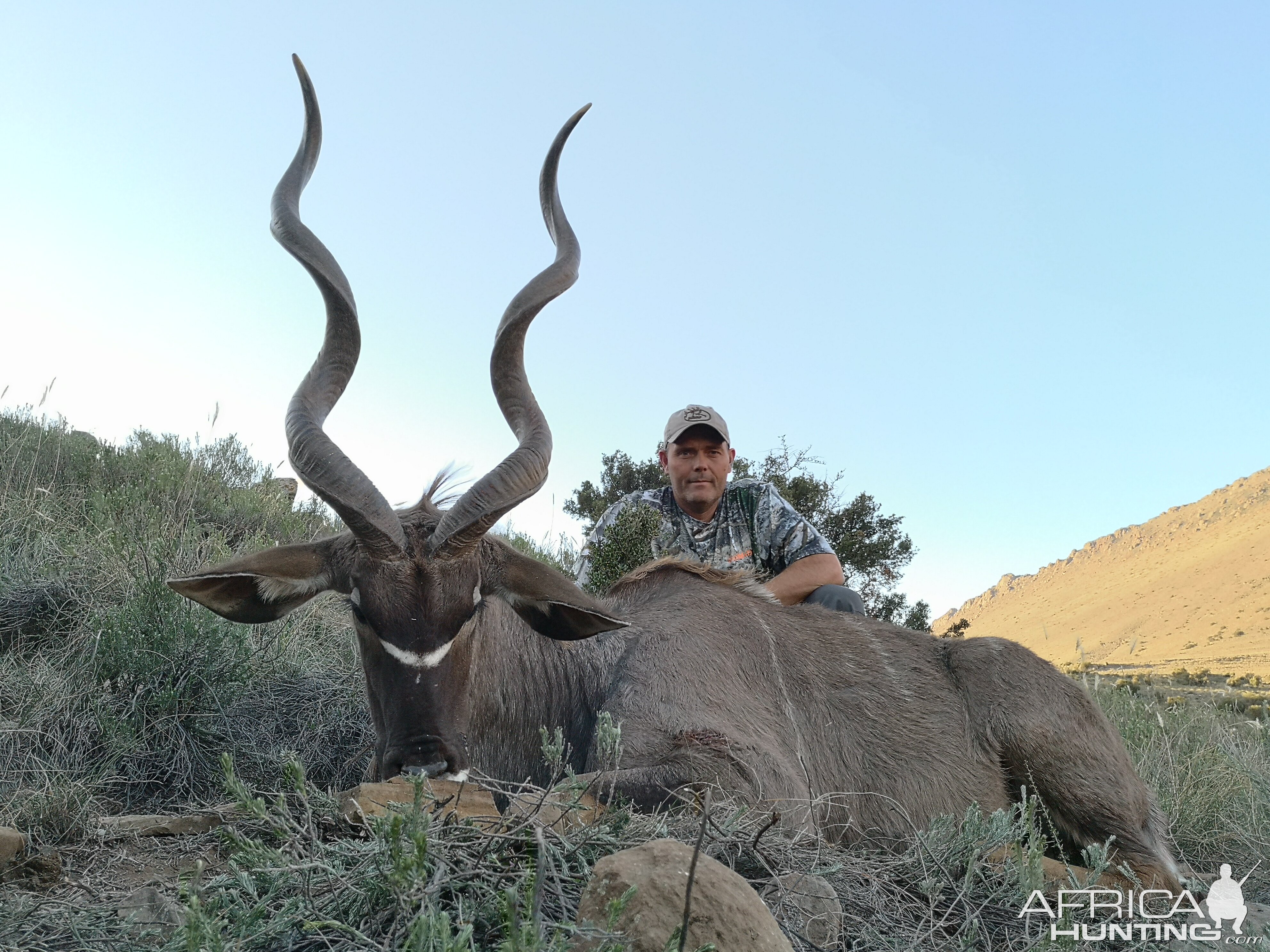 Hunting Kudu in South Africa