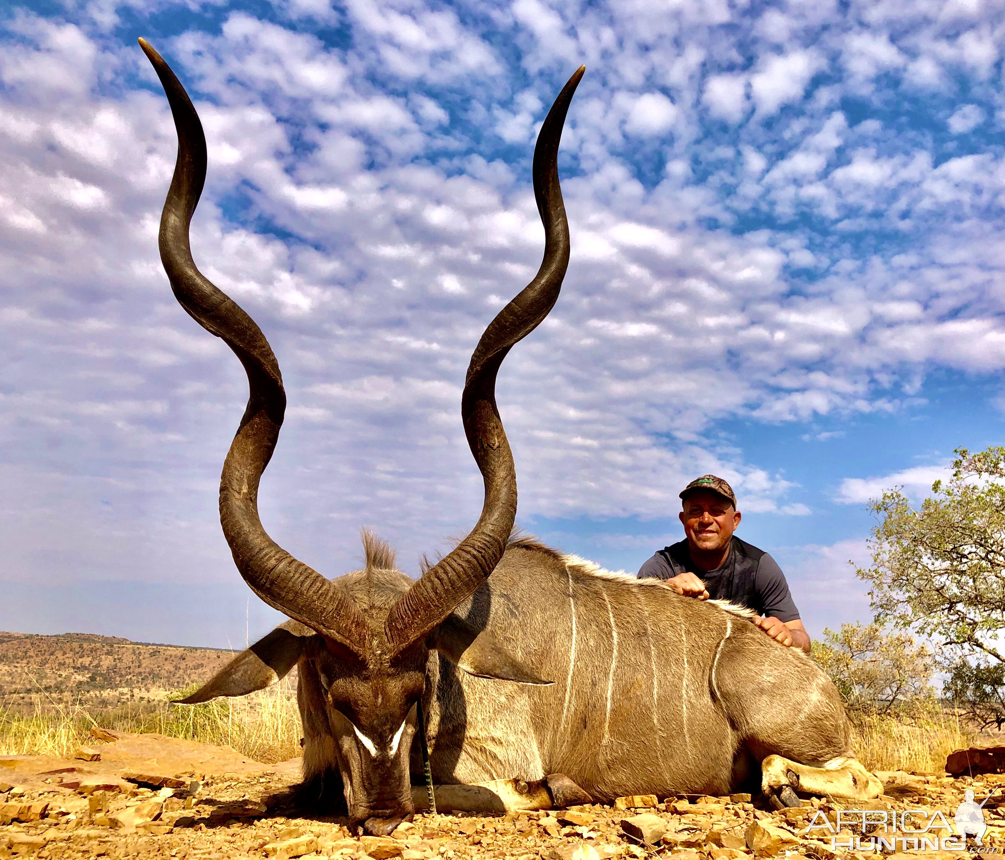 Hunting Kudu in South Africa