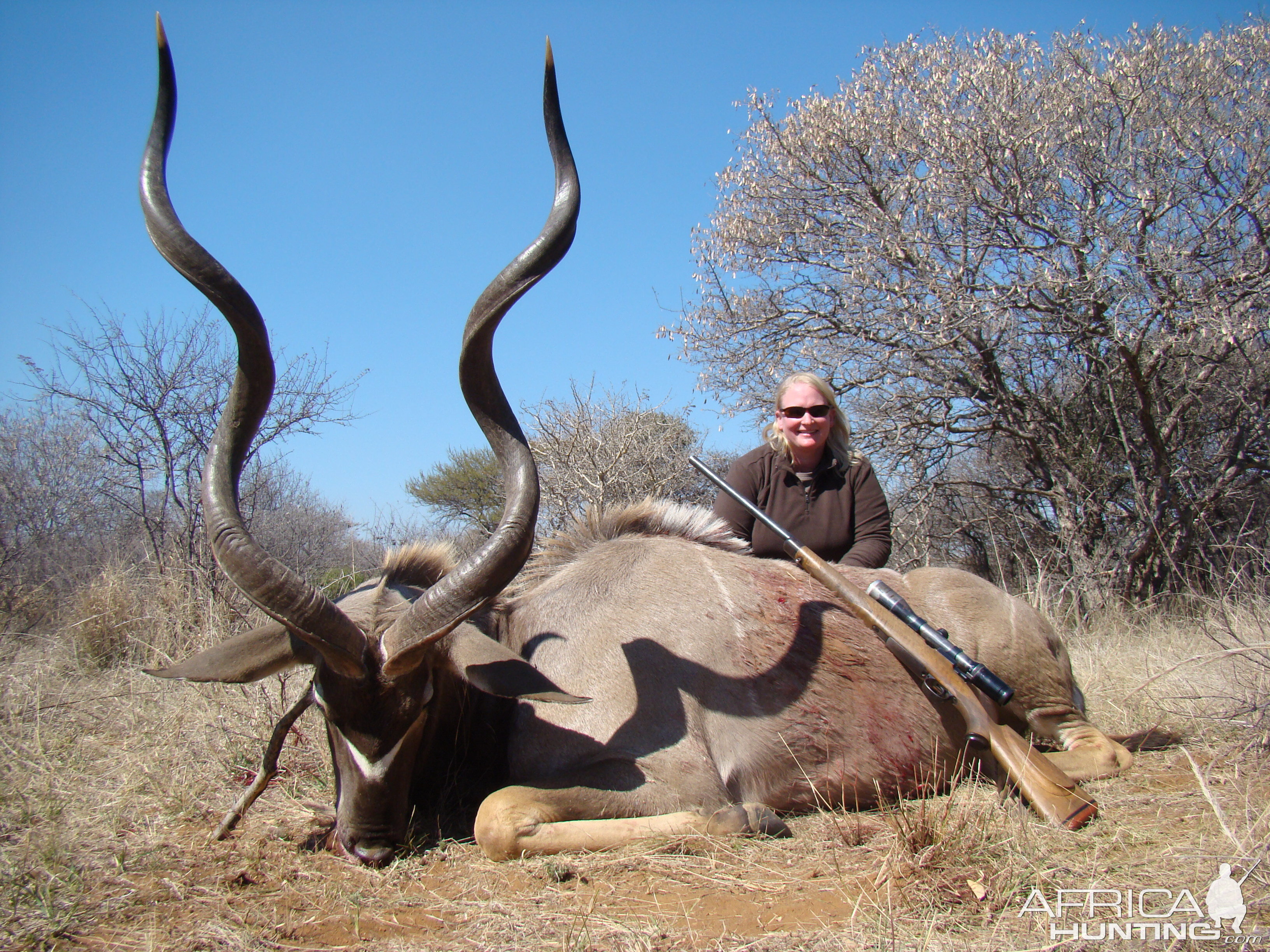 Hunting Kudu in South Africa