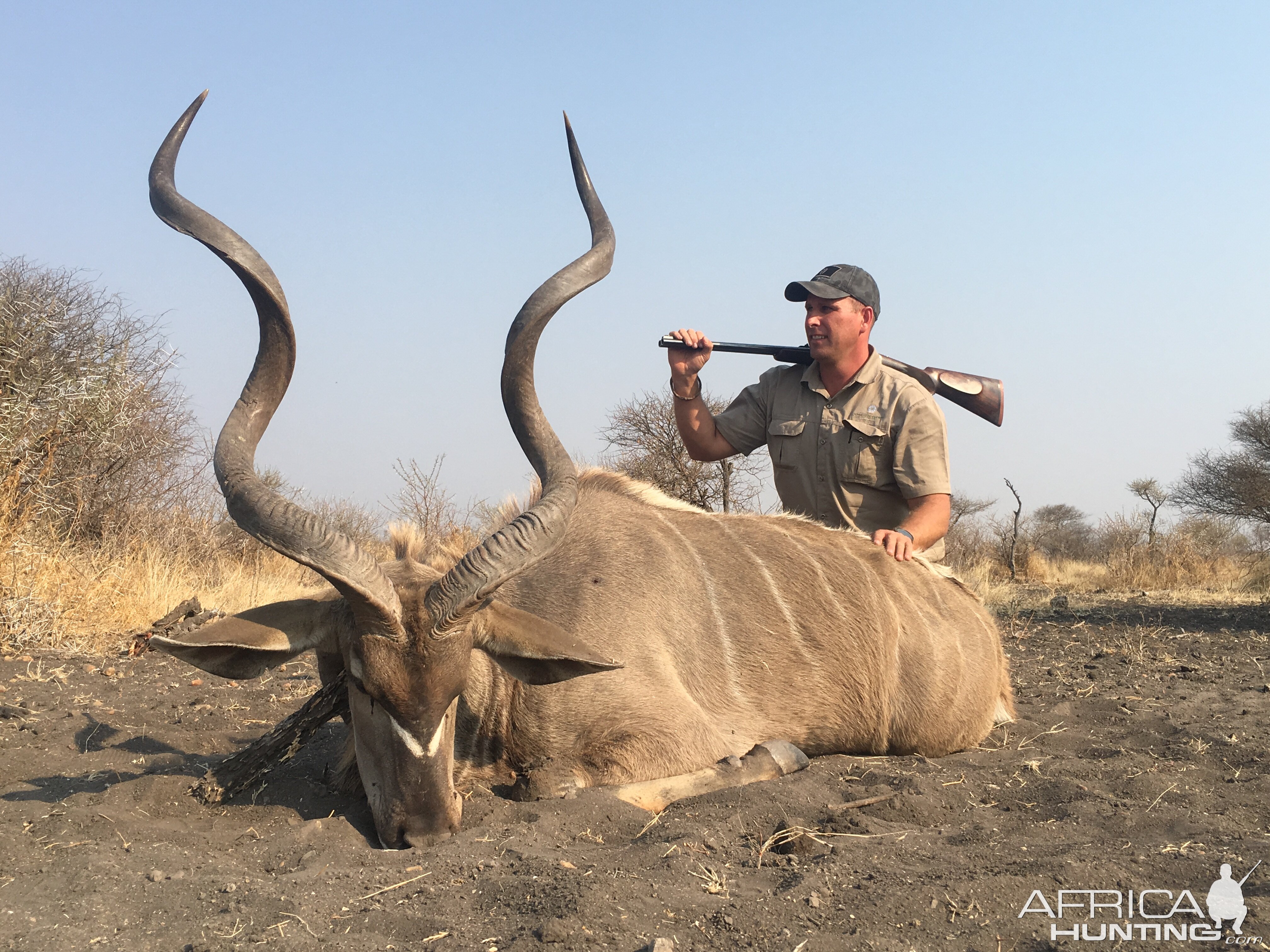 Hunting Kudu in South Africa