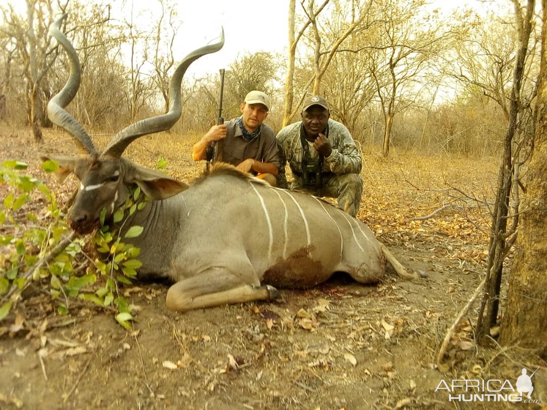 Hunting Kudu in Tanzania