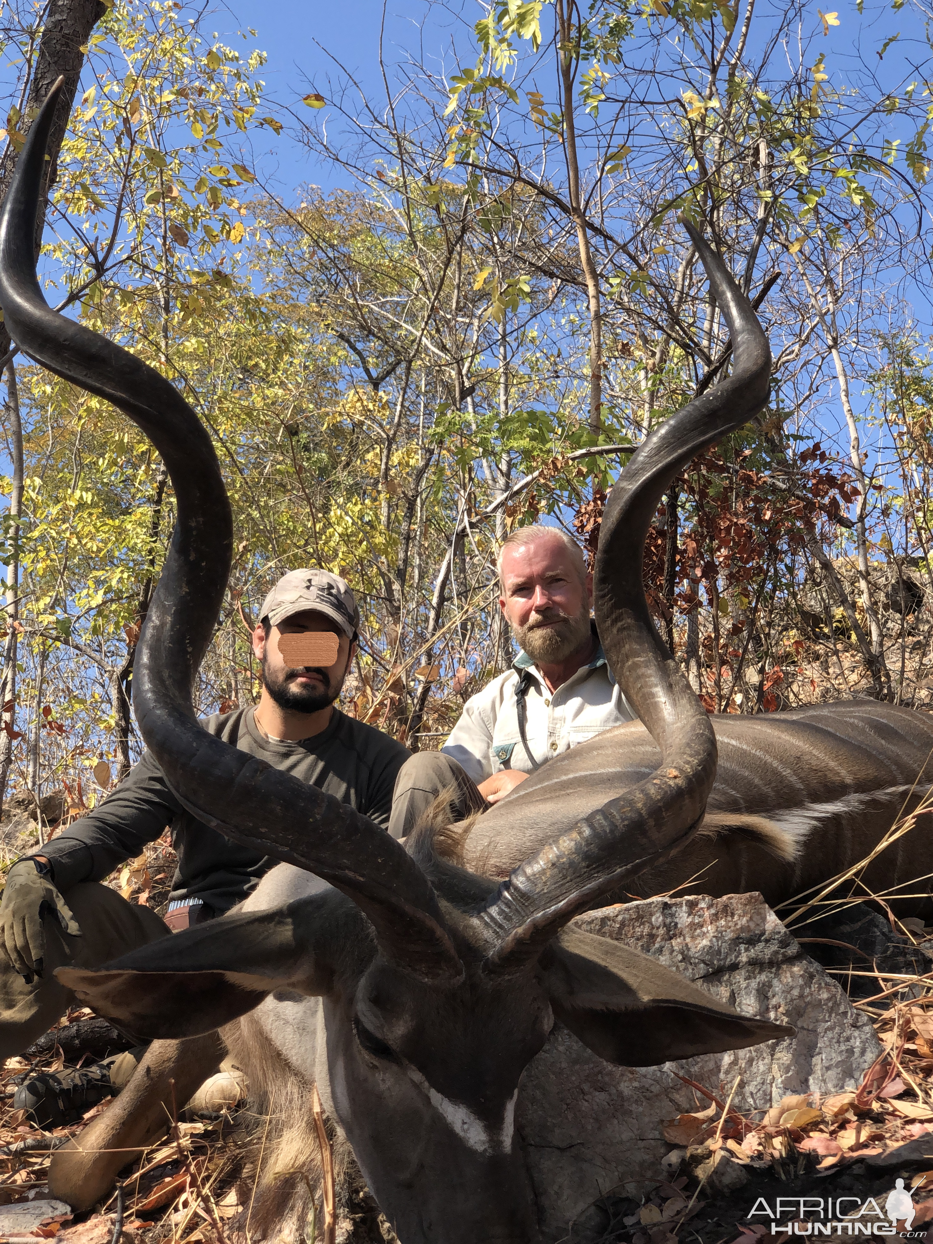 Hunting Kudu in Zambia