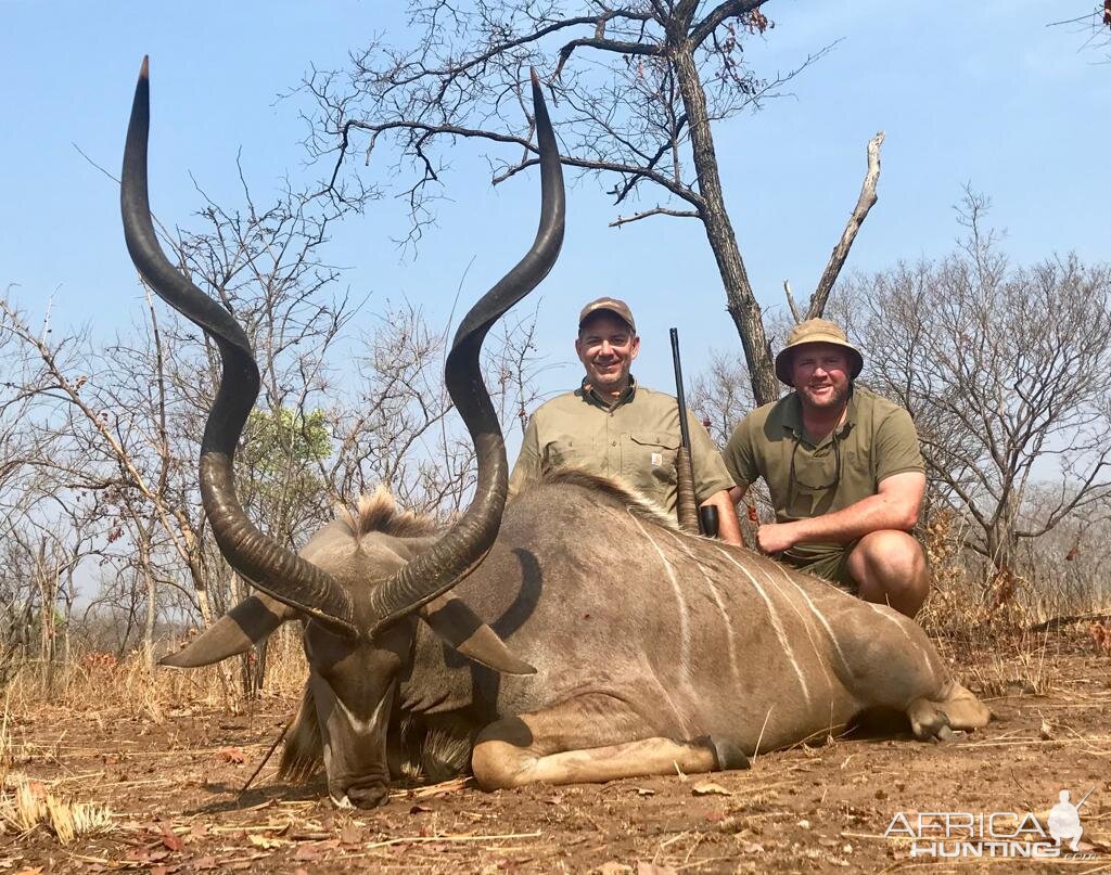 Hunting Kudu in Zambia