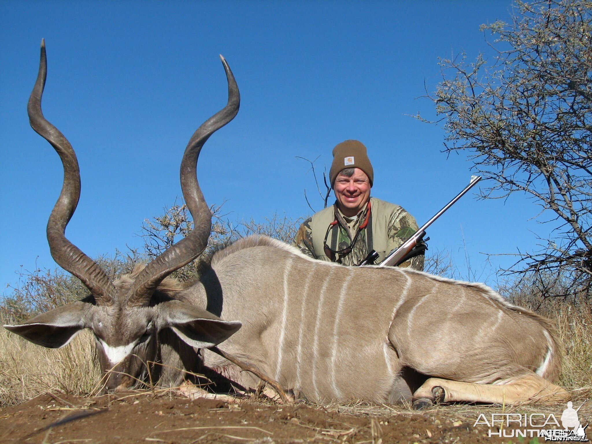 Hunting Kudu Namibia