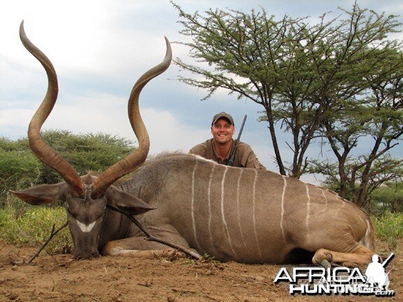 Hunting Kudu Namibia