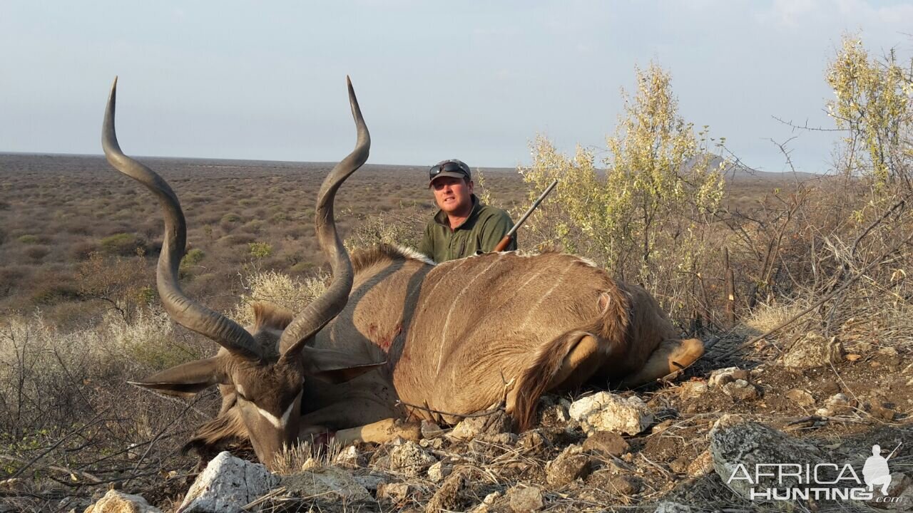 Hunting Kudu Namibia