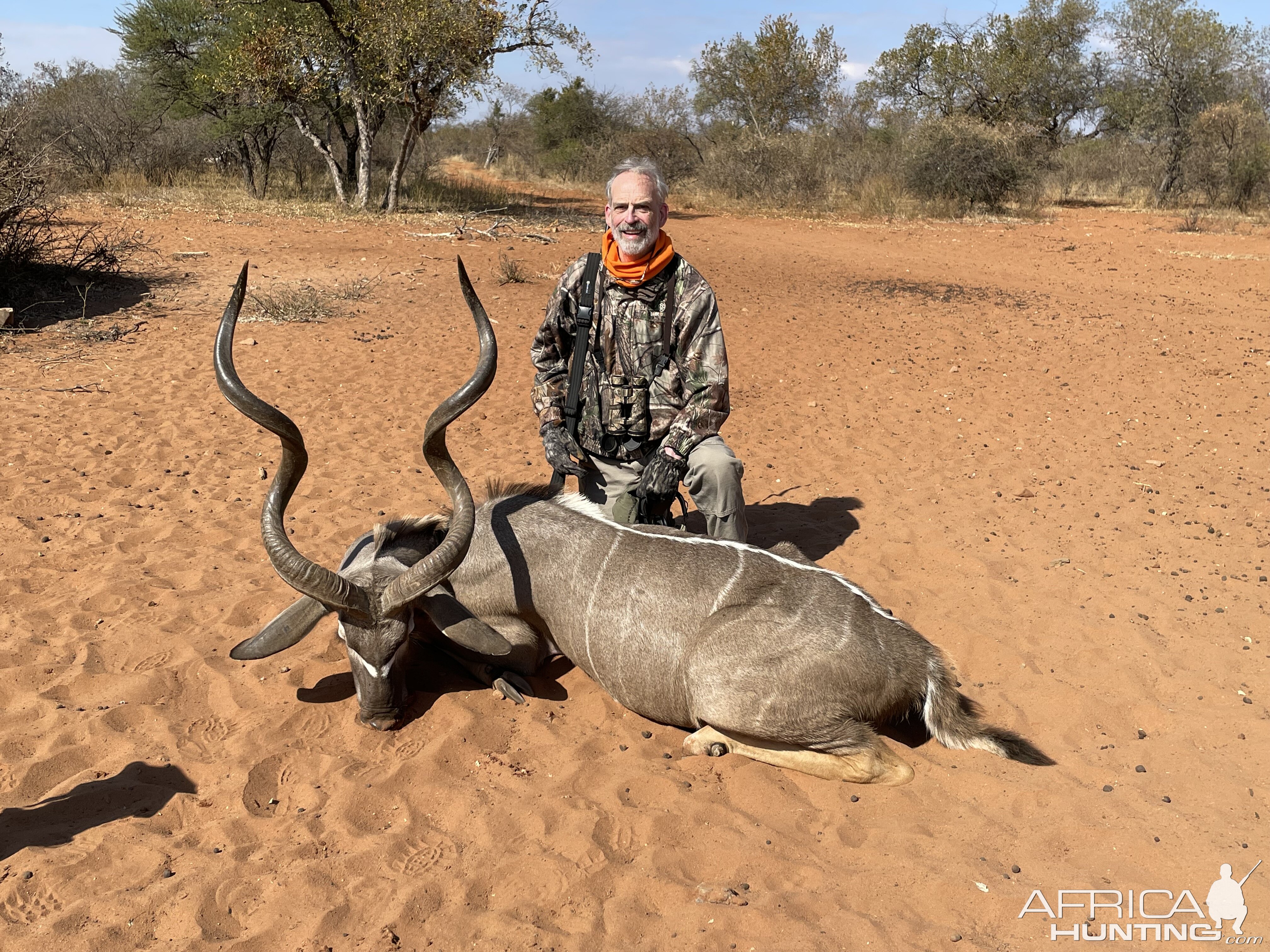 Hunting Kudu South Africa