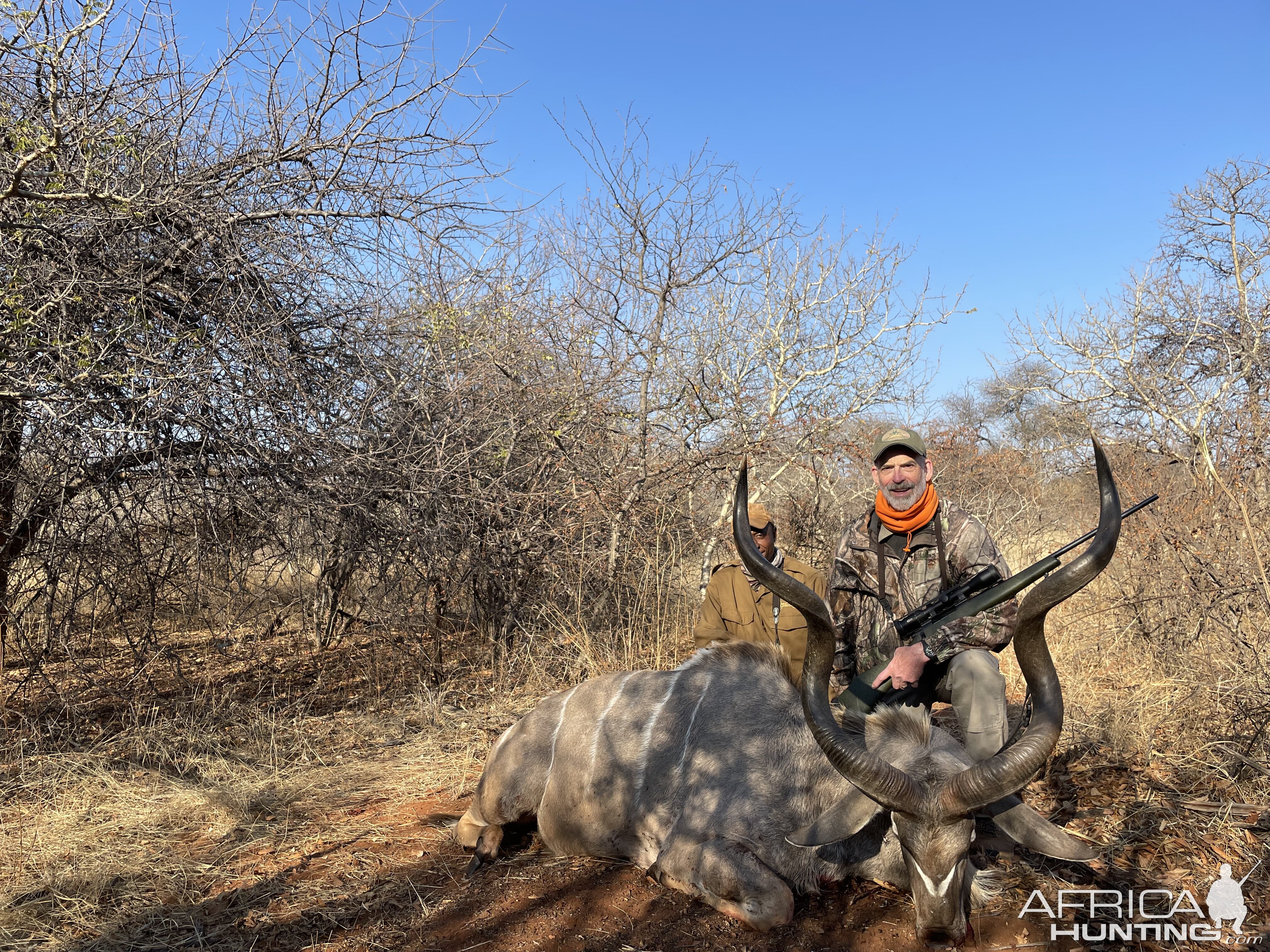 Hunting Kudu South Africa