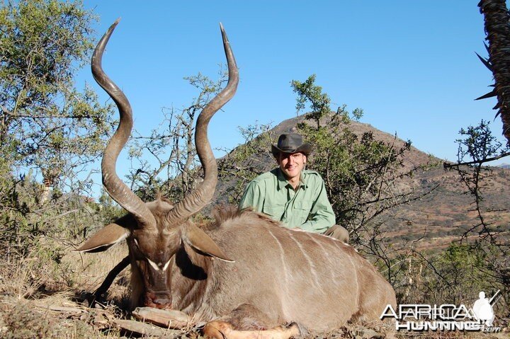 Hunting Kudu South Africa