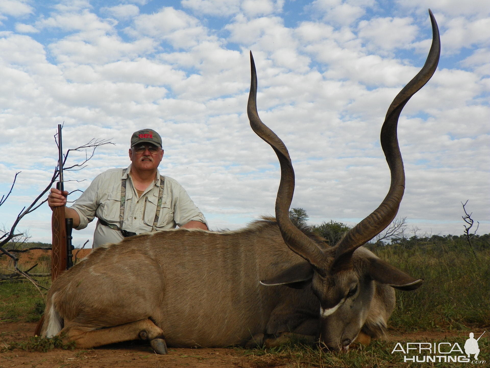 Hunting Kudu South Africa